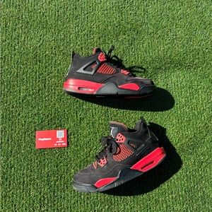 Jordan 4 Red Thunder